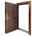 Factory cheap price security design metal galvanized security steel door for house